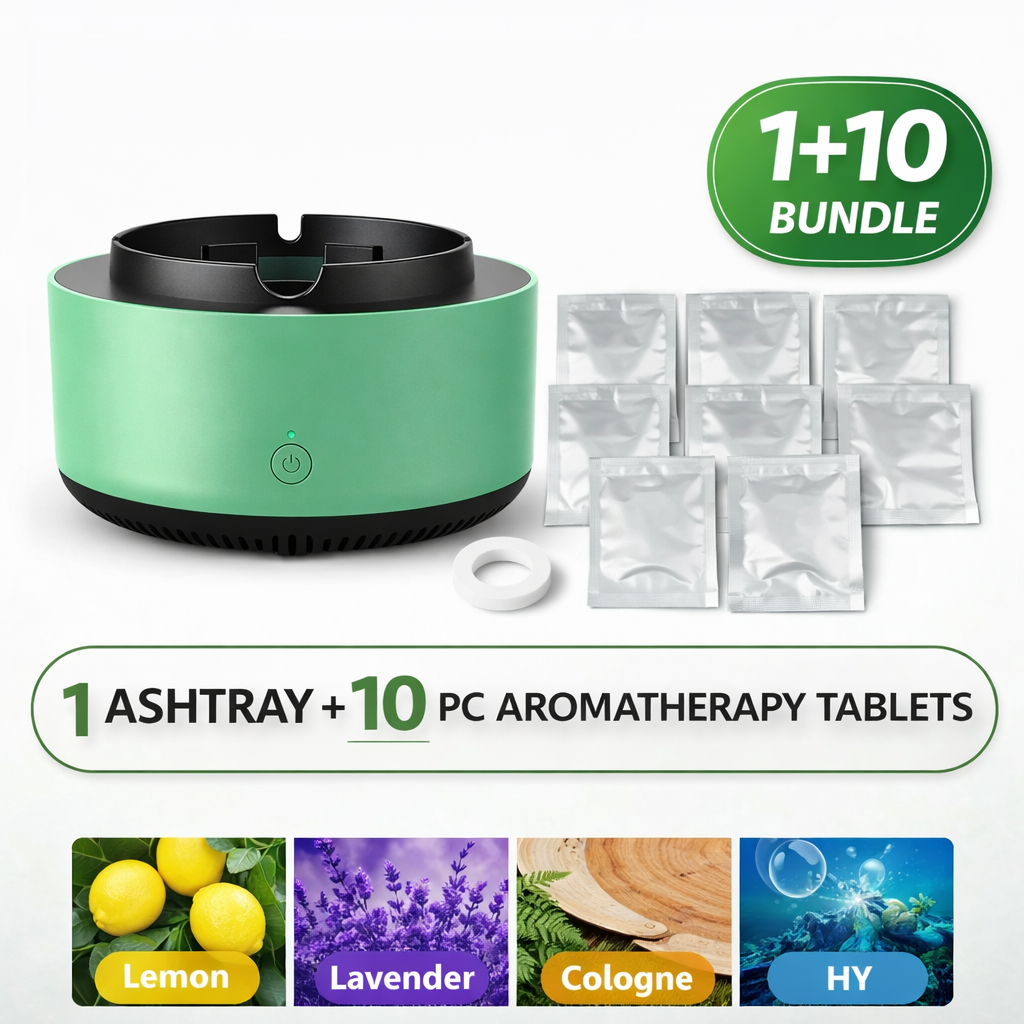 Smart Finds - Electric Multipurpose Ashtray