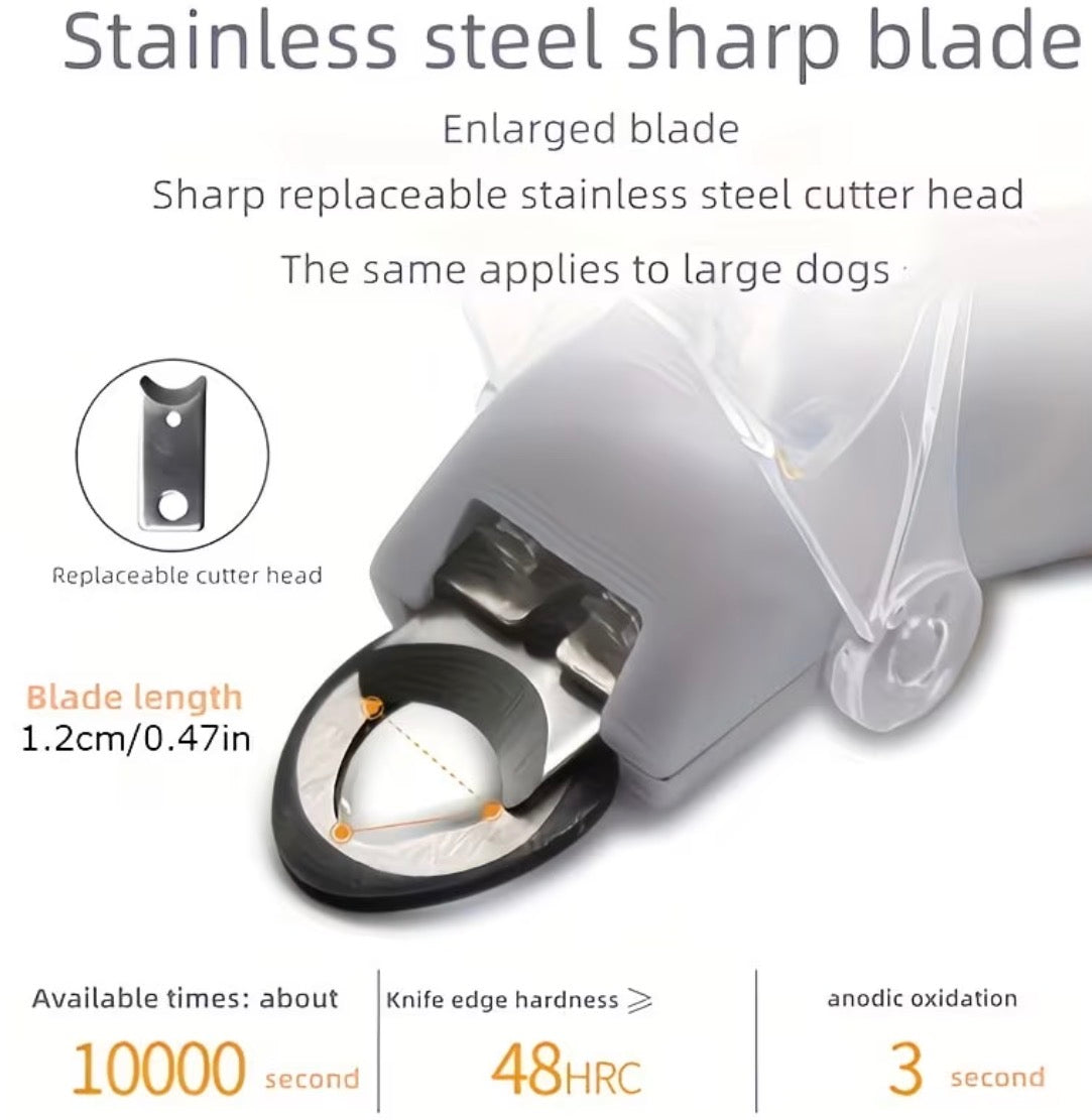 Smart Finds – LED Pet Nail Clipper