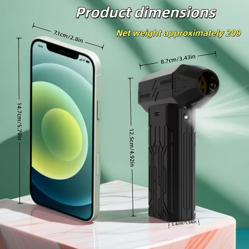 Smart Finds - Turbojet Portable Electric Air Blower