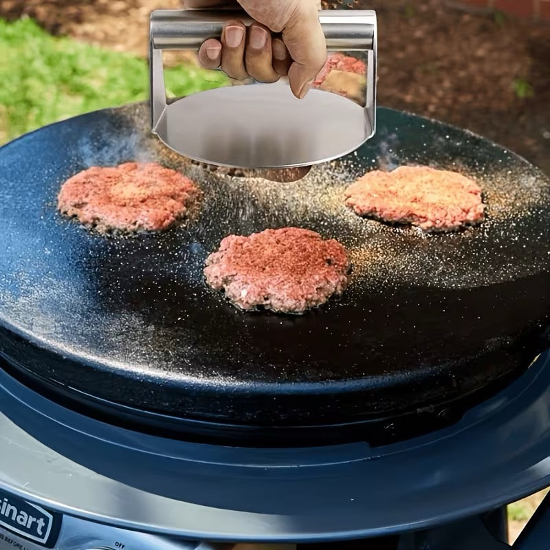 Smart Finds Stainless Steel Burger Press