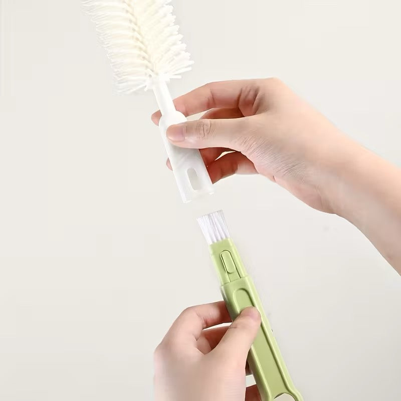 Smart Finds - Silicone Bottle Brush Set