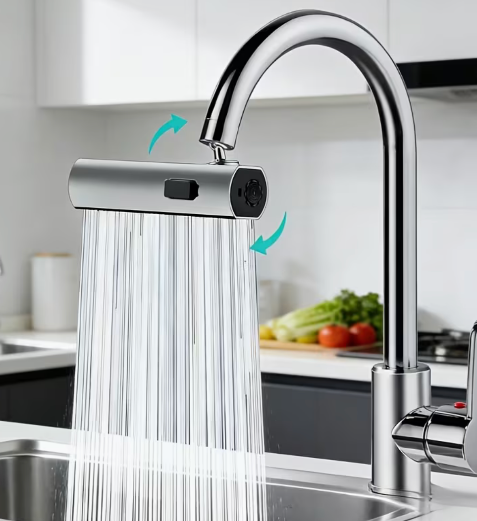 Smart Finds – Waterfall Faucet Extender Attachment