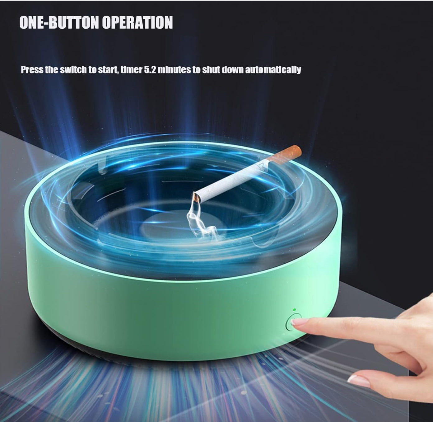 Smart Finds - Electric Multipurpose Ashtray