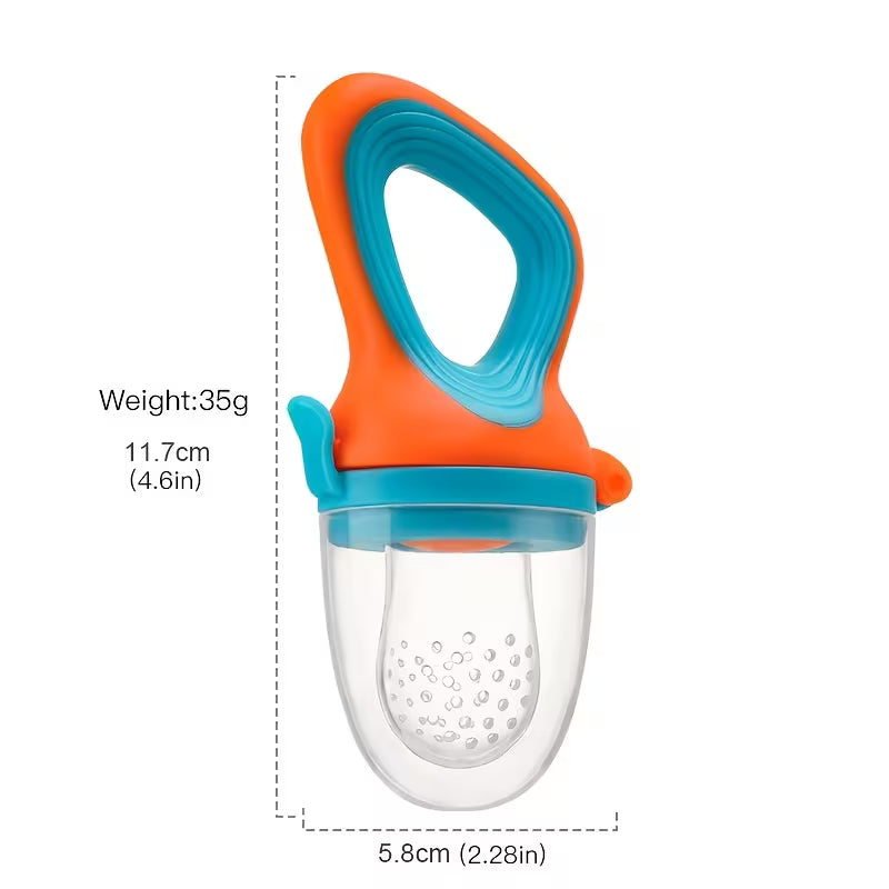 Smart Finds - Baby Silicone Fruit Feeder Set