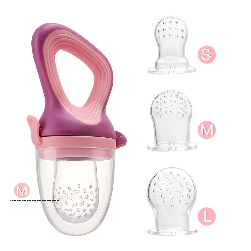Smart Finds - Baby Silicone Fruit Feeder Set