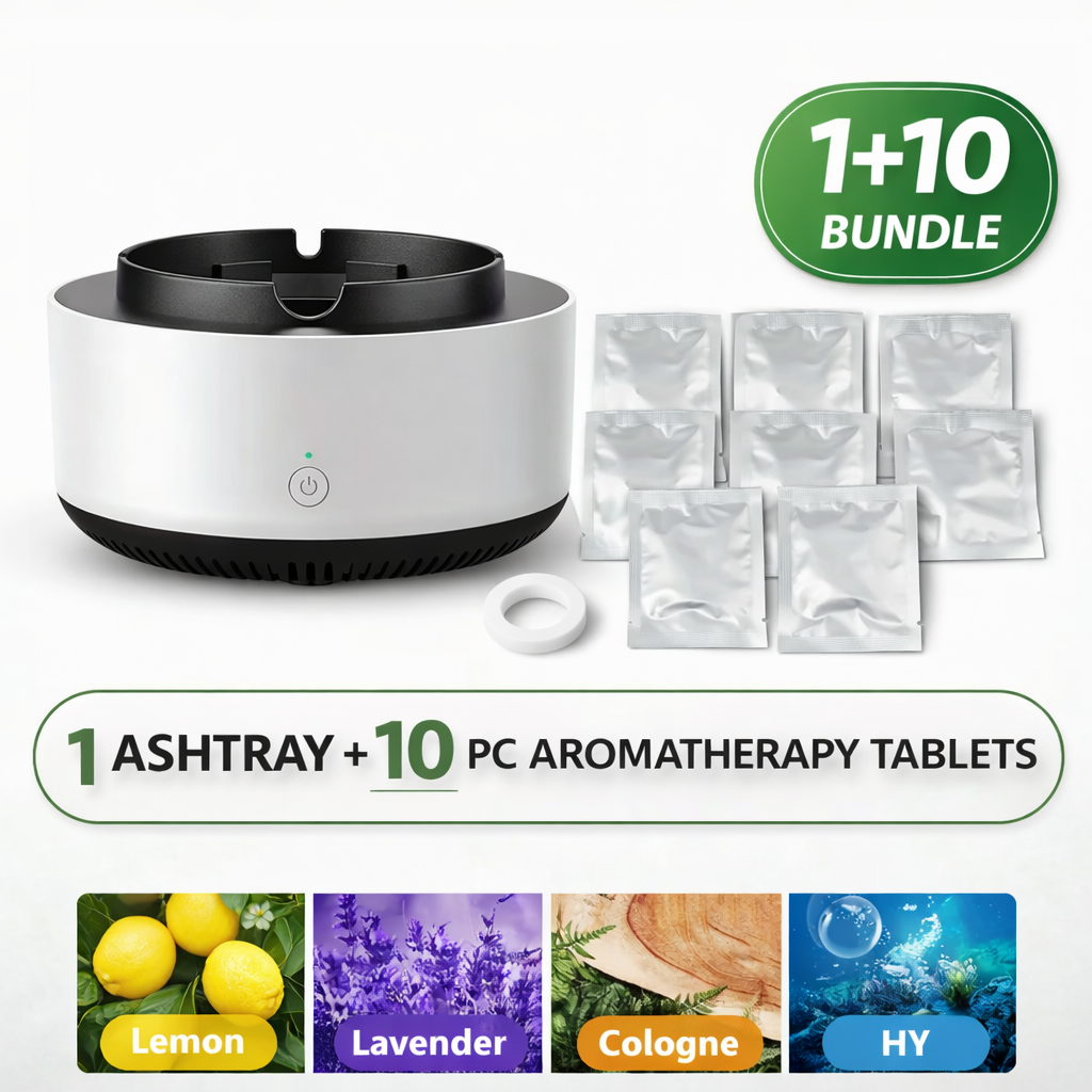 Smart Finds - Electric Multipurpose Ashtray