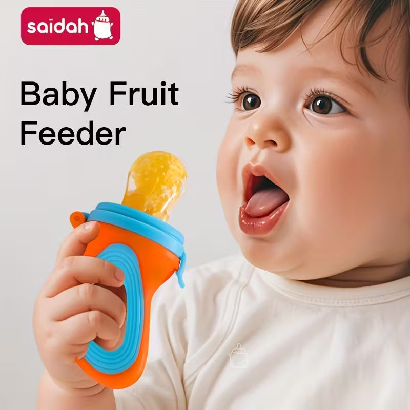 Smart Finds - Baby Silicone Fruit Feeder Set