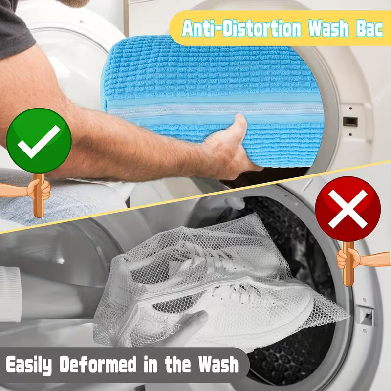 Smart Finds - Reusable Washing Machine Shoe Bag