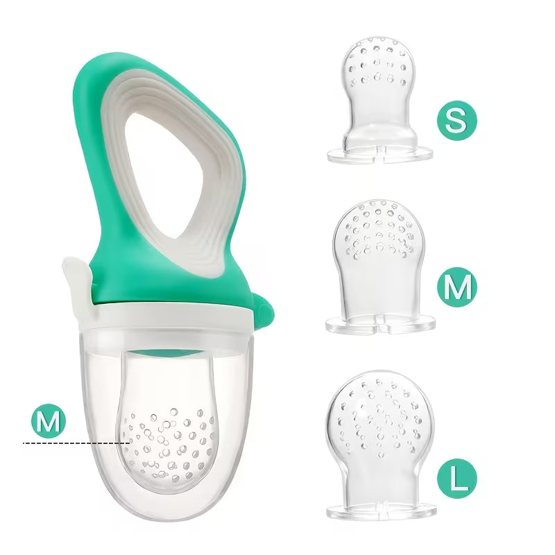 Smart Finds - Baby Silicone Fruit Feeder Set