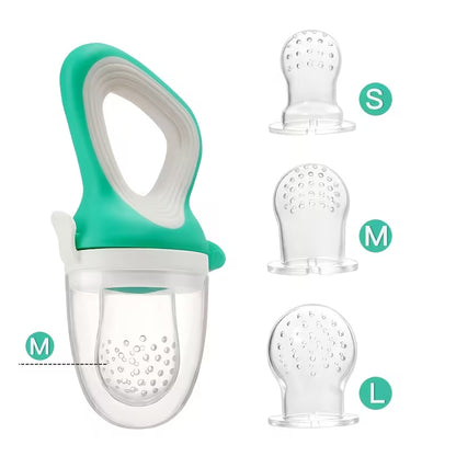 Smart Finds - Baby Silicone Fruit Feeder Set