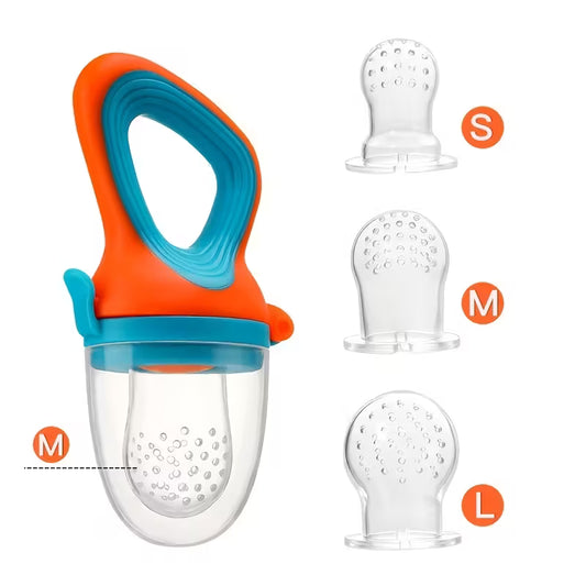 Smart Finds - Baby Silicone Fruit Feeder Set