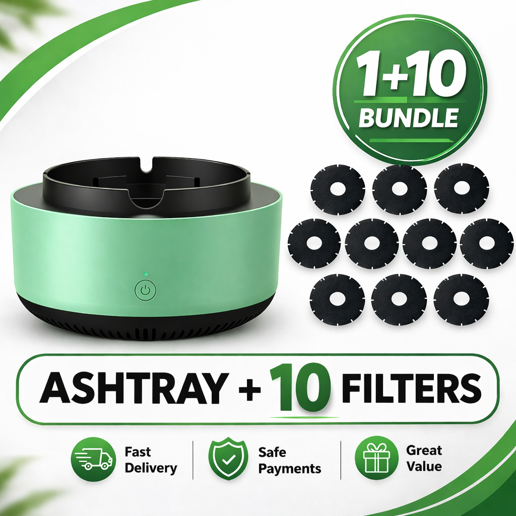 Smart Finds - Electric Multipurpose Ashtray