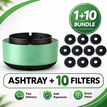 Smart Finds - Electric Multipurpose Ashtray