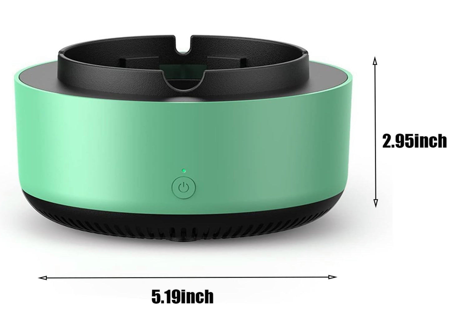 Smart Finds - Electric Multipurpose Ashtray