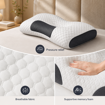 Smart Finds Japanese-Style Ergonomic Neck and Shoulder Pillow