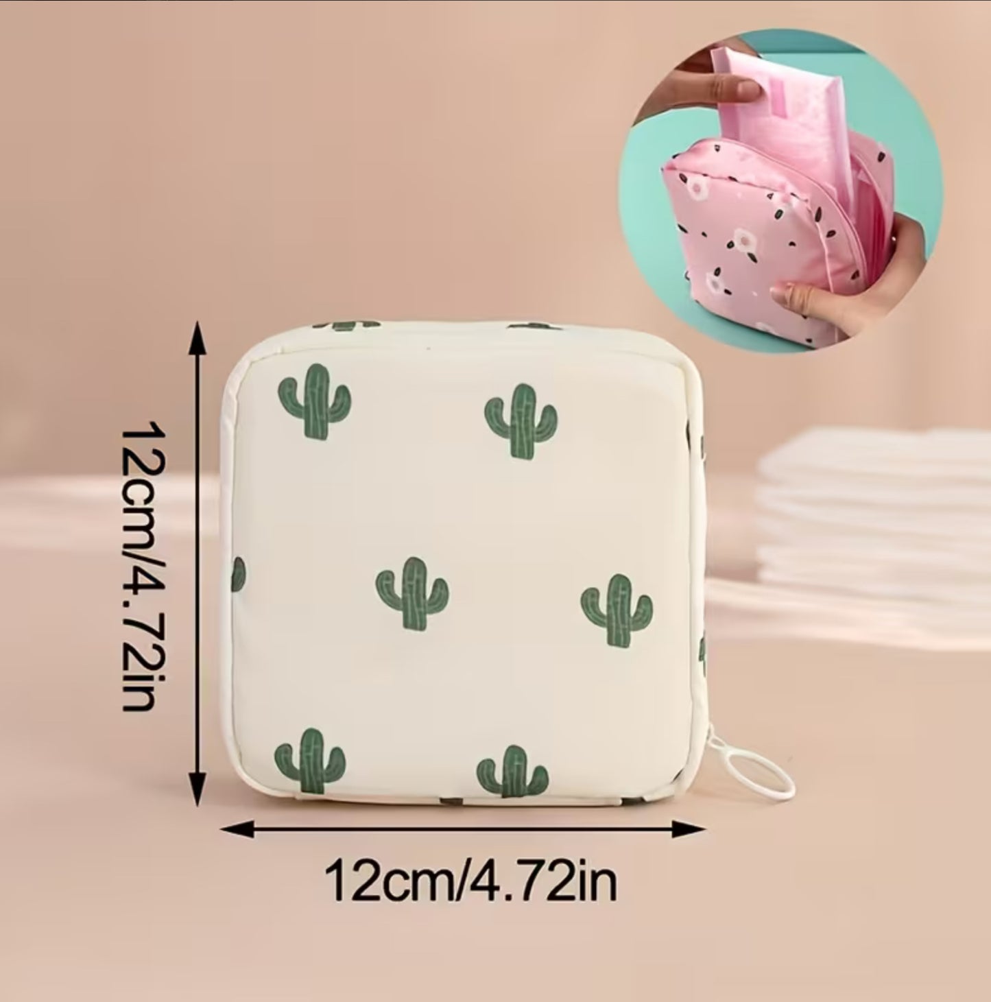 Smart Finds- Sanitary Pad Pouch