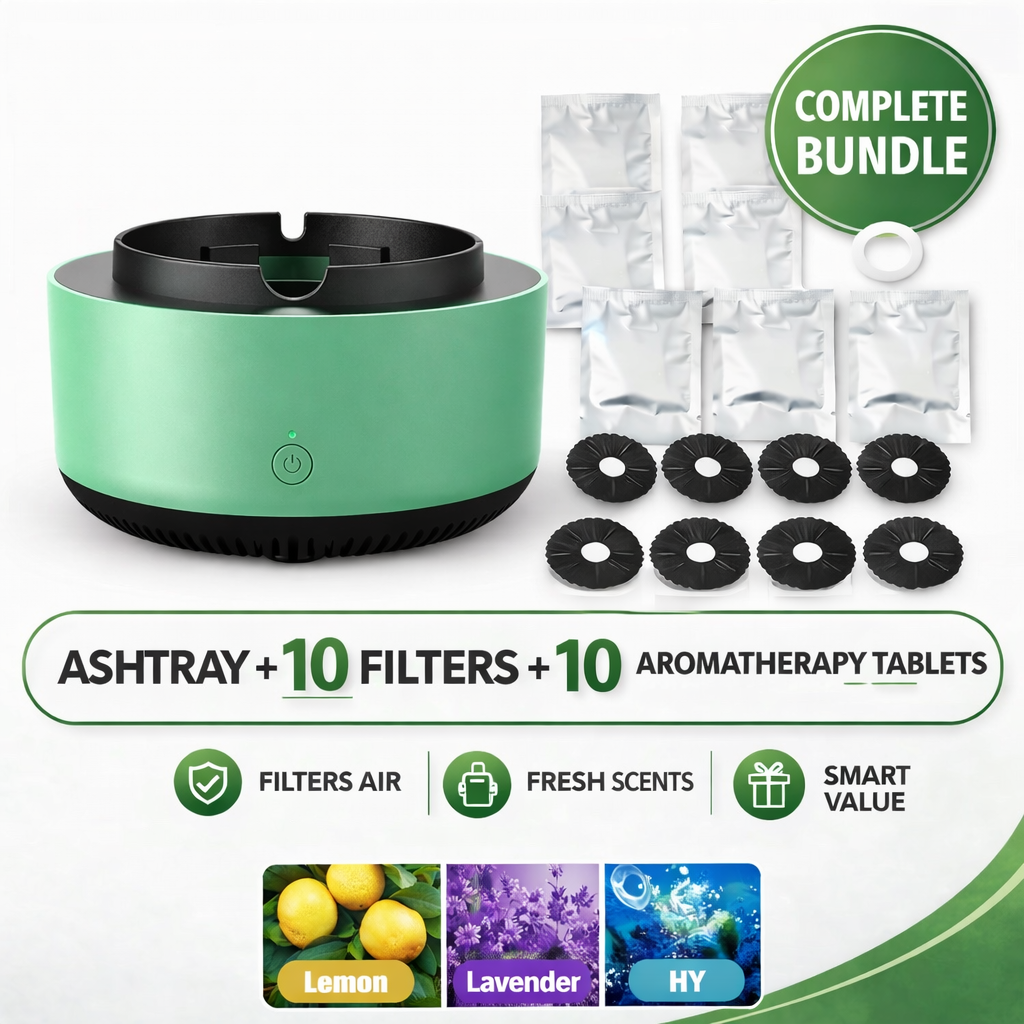 Smart Finds - Electric Multipurpose Ashtray