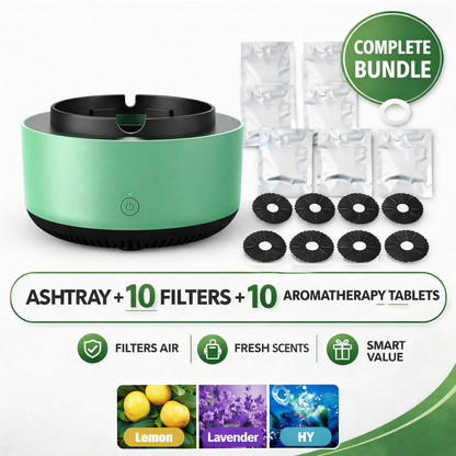 Smart Finds - Electric Multipurpose Ashtray