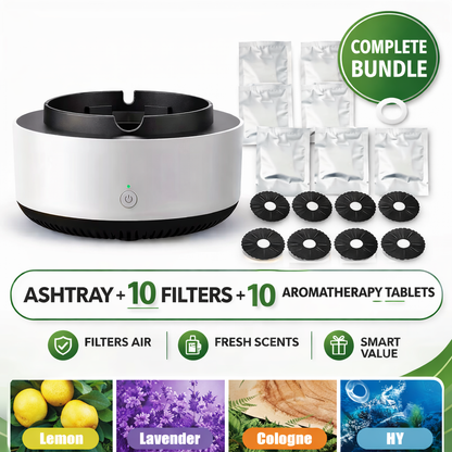 Smart Finds - Electric Multipurpose Ashtray