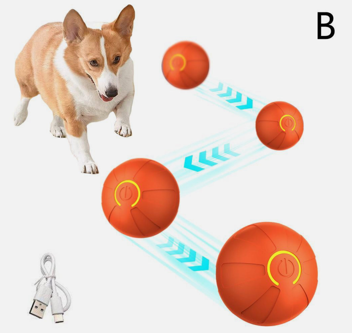 Smart Finds – Gravity Smart Bouncing Ball