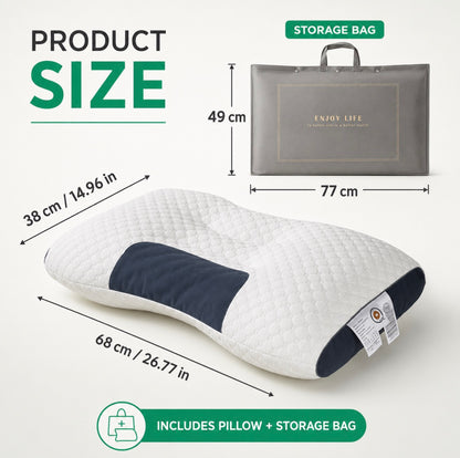 Smart Finds Japanese-Style Ergonomic Neck and Shoulder Pillow