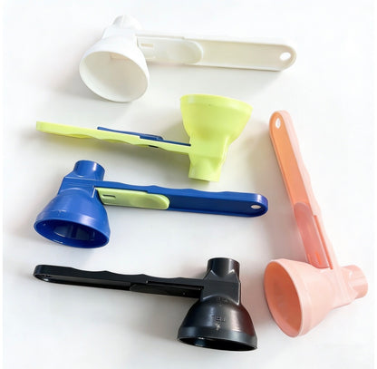 Smart Finds – No-Spill Scoop & Funnel (3-Pack)