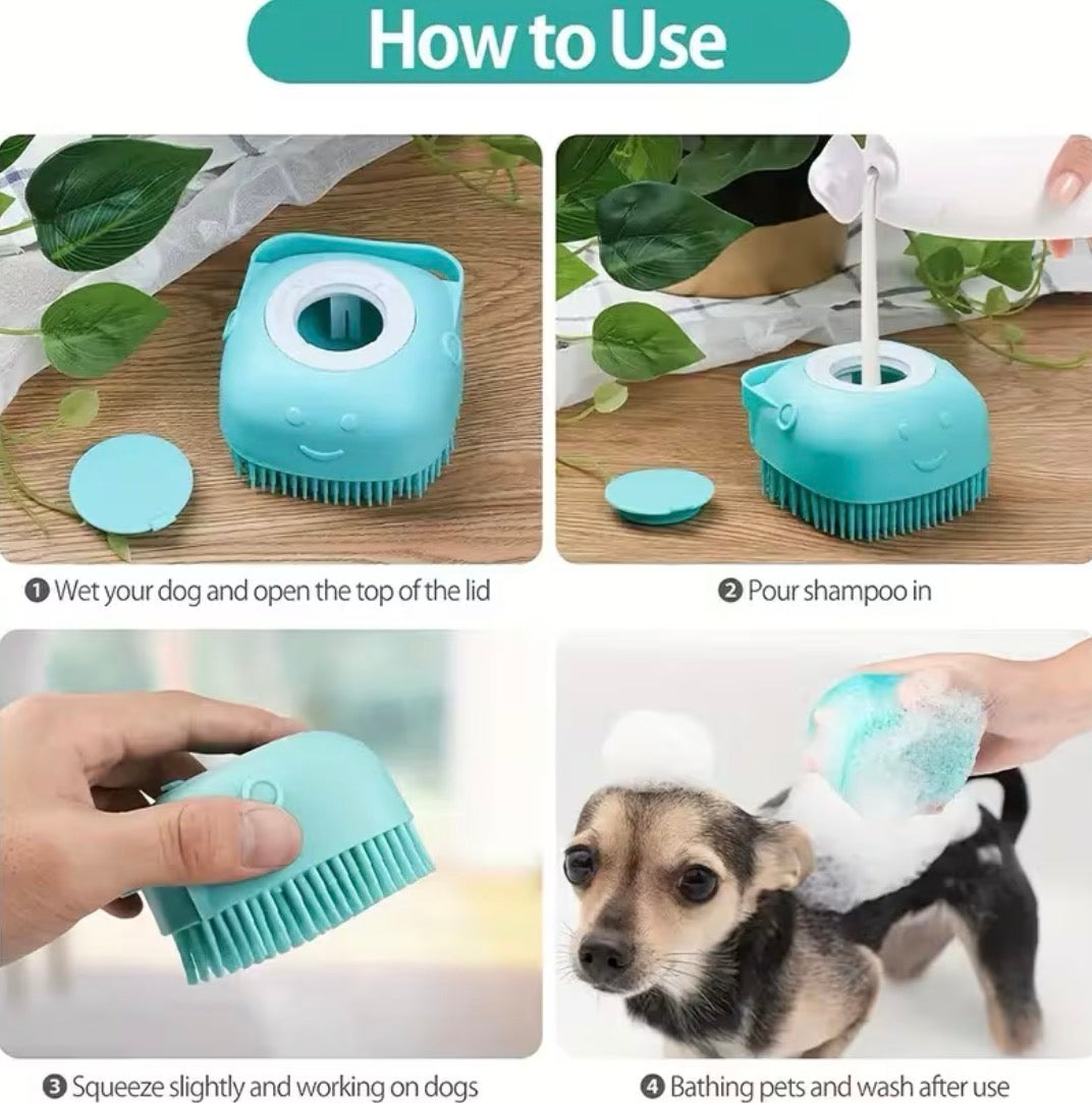 Smart finds - Silicone Pet Brush