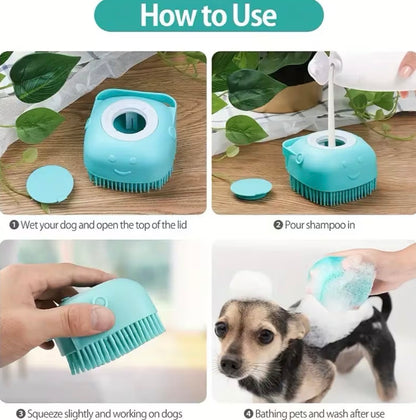 Smart finds - Silicone Pet Brush