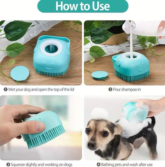 Smart finds - Silicone Pet Brush
