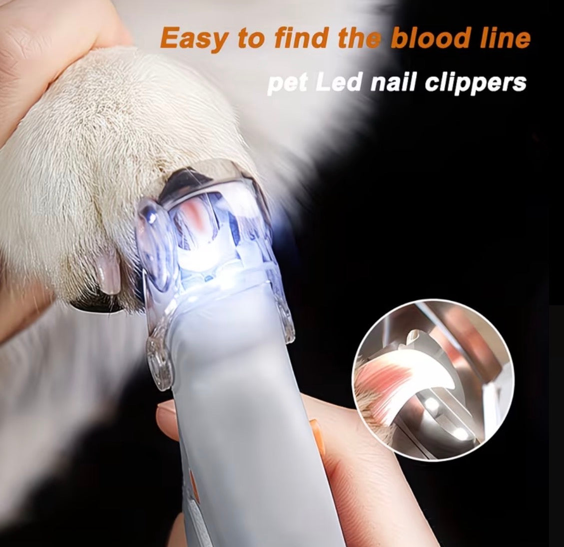 Smart Finds – LED Pet Nail Clipper