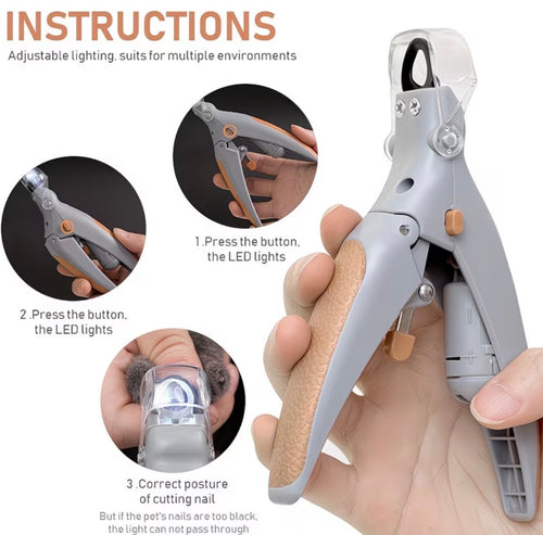 Smart Finds – LED Pet Nail Clipper