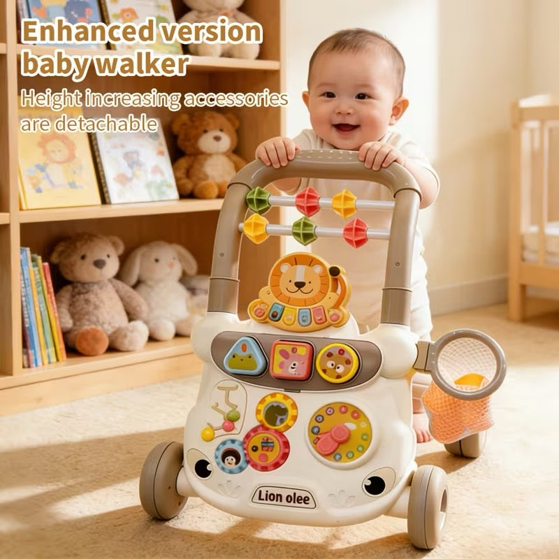 Smart Finds - Baby Push Walker with Learning Activity Panel