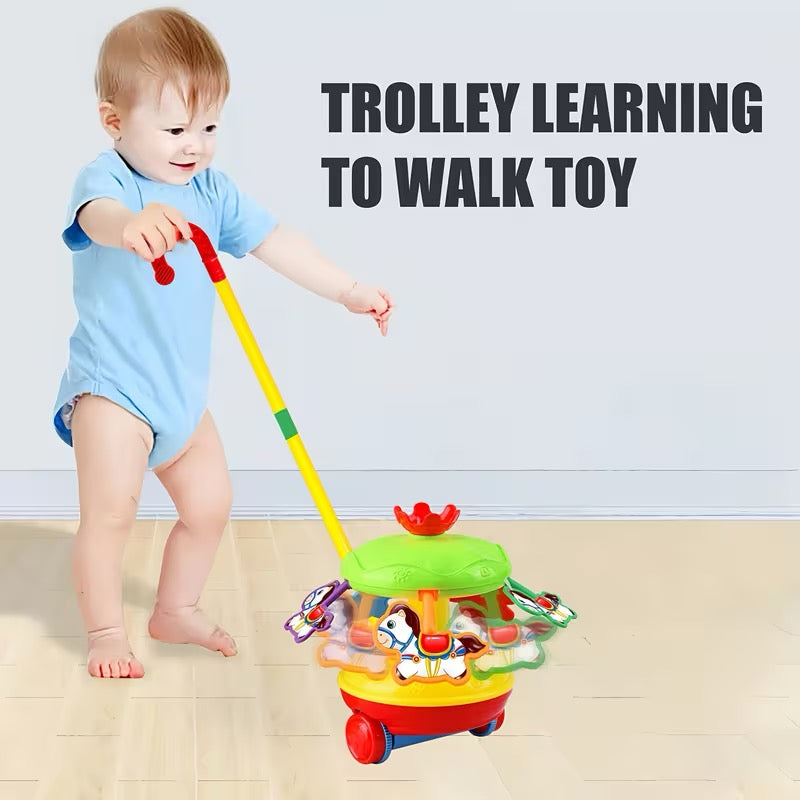 Smart Finds - Toddler Push and Pull Walking Toy