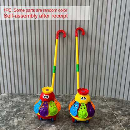 Smart Finds - Toddler Push and Pull Walking Toy