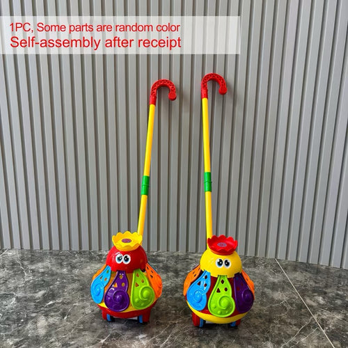 Smart Finds - Toddler Push and Pull Walking Toy