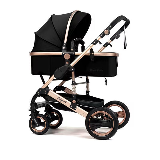 Modern Baby Stroller Travel System – Convertible Pram Safety Buggy