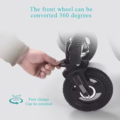 Modern Baby Stroller Travel System – Convertible Pram Safety Buggy