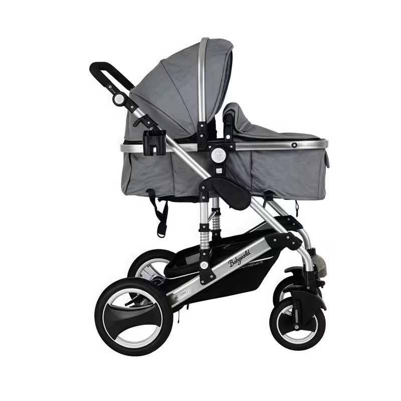 Modern Baby Stroller Travel System – Convertible Pram Safety Buggy