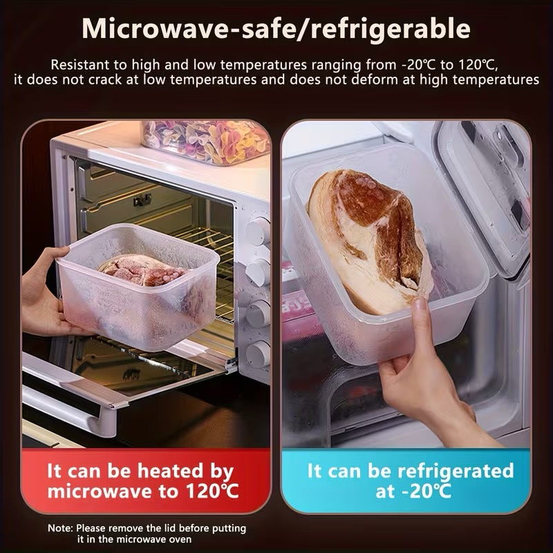 Smart Finds - 16/24/28/48-Piece Refrigerator Storage Container Set