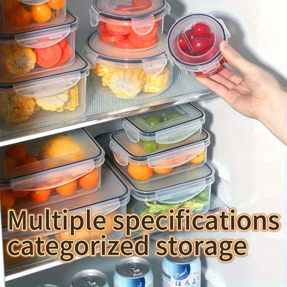 Smart Finds - 16/24/28/48-Piece Refrigerator Storage Container Set