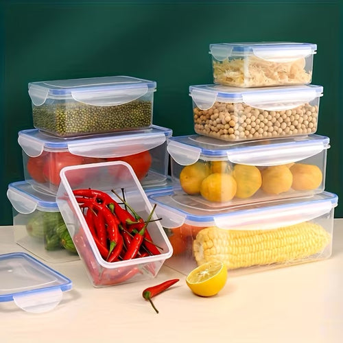 Smart Finds - 16/24/28/48-Piece Refrigerator Storage Container Set