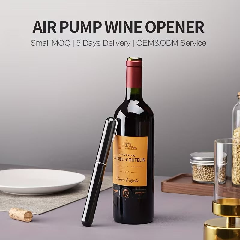 Smart Finds - Air Pressure Wine Opener