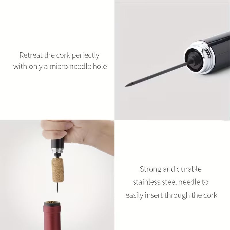 Smart Finds - Air Pressure Wine Opener