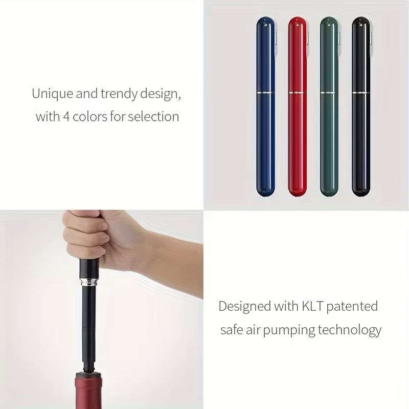 Smart Finds - Air Pressure Wine Opener