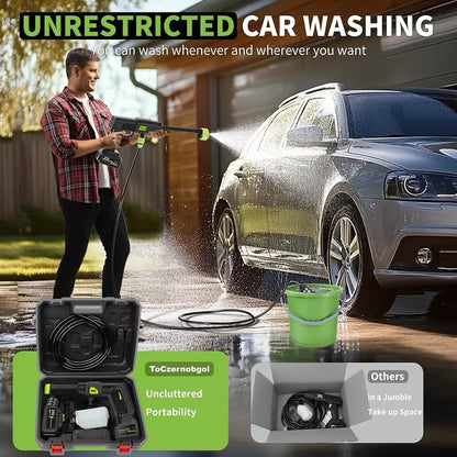 Smart Finds - REDISSON Cordless Pressure Washer 1200 PSI