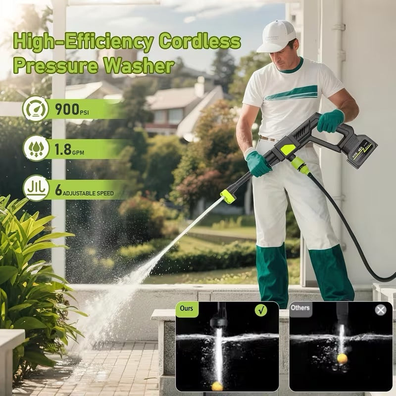 Smart Finds - REDISSON Cordless Pressure Washer 1200 PSI