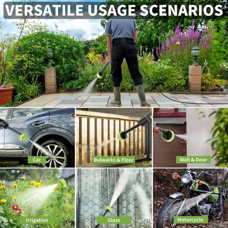 Smart Finds - REDISSON Cordless Pressure Washer 1200 PSI