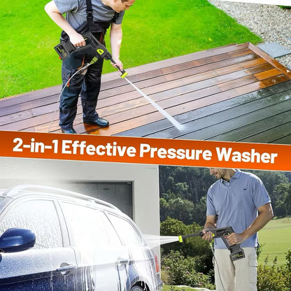 Smart Finds - REDISSON Cordless Pressure Washer 1200 PSI