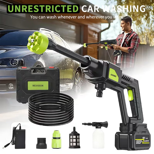 Smart Finds - REDISSON Cordless Pressure Washer 1200 PSI