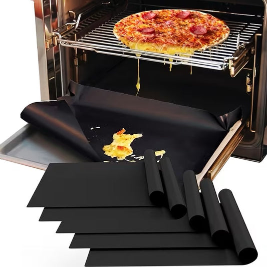 Smart Finds - Reusable Non-Stick Oven & BBQ Mats